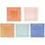 8 Assiettes Western Bandanas