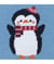 Mon 1er kit tapisserie - Pingouin - Anchor Bleu