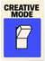 Affiche Creative mode | A3 : 29,7x42cm
