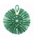 Kit Macramé Couronne Verte - 10 x 10 cm - Trimits Vert