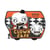 Terrifier - Figurine POP! Super Deluxe Art avec Clown Café 15 cm - Funko