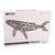 Puzzle Mural En Bois - Baleine 89 Cm