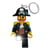 LEGO Iconic - Porte-clés lumineux Captain Brickbeard 8 cm