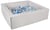 Piscine à balles carrée avec 200 balles – gris/perle, transparent, bleu clair, argent - Velinda