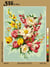 Canevas antique Bouquet d'été 40x50cm
