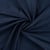 Tissu Coton satiné uni Bleu marine