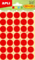 Gommettes formes géométriques enlevables jaune, bleu, rouge et vert 12 feuilles