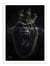 Affiche 30 x 40 cm - Kong the King - Alexandre Granger