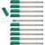 Lot de 10 feutres fins EDDING 88 Office Liner - Pointe ronde 0,6 mm - Vert