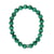 Bracelet Malachite Perles Rondes 8 mm - Omsaé