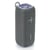 Enceinte Bluetooth Portable 3D Stéréo Subwoofer LED Multicolore Anti-Poussière Autonomie 3h Gris YONIS