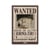 ONE PIECE - Aimant Standard - Wanted Zoro