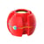 Mini Enceinte Bluetooth Effet Lumineux RGB Son Surround 3D Autonomie 4 Heures Rouge YONIS
