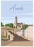 Affiche ville Auch | A3 : 29,7x42cm
