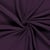 Tissu Sweat envers doudou uni Violet