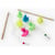 Jeu de pêche aux canards, 6 canards plastique + 2 cannes - plein air - kermesse, fête, animation - KIMPLAY
