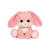 Peluche Puppy Eyes Pets - Lapin rose - GIPSY TOYS - 22 cm