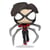 Marvel : Year of the Spider - Figurine POP! Spider-Woman Mattie Franklin 9 cm - Funko