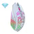 Souris Gaming Sans Fil Rechargeable 1600DPI 8 Boutons RGB Légère et Silencieuse