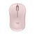 Souris Sans Fil Silencieuse Pour Windows Mac Chrome OS Linux Longue Autonomie Rose YONIS