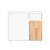 SoBuy ASK04-WN Caisson de Bureau à Roulettes, Support Imprimante Roulant, Organiseur Bureau, Meuble de Rangement Bureau, Caisson de Rangement avec Tiroirs
