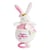 Boite à musique Lapin Fleurs - Doudou et Compagnie