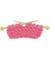 Tricotins miniature pour le monde des lutins - Rico Design Rose