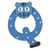 Lettre en bois - enfants FSC Mix Credit, 4,5x6,1cm, Q