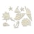 Clipboard, embellissement carton Fabrika Décoru MEMORIES OF THE SEA 679