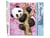 Peinture par Numéro Figured'Art - Bébé Panda - Kit de Loisir Créatif DIY Numéro d'Art Complet - 40x50cm sans châssis en bois