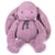 Peluche Lapin Méloé parme guimauve 37 cm