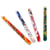 4 tubes scintillants Paillettes - Jouet créatif et éducatif