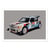 Affiche 50x70 cm - Peugeot 205 T16 - Artmoric