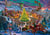 Puzzle 1000 pièces - Le pôle Nord du Père Noël - Schmidt Spiele