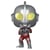 Ultraman - Figurine POP! Ultraman (Metallic) 9 cm