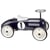 Porteur voiture de course vintage metal noir - vilac - 1121 - vehicule bebe