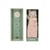 Carre douceur Doudou ours feuilles - Kaloo - Rose