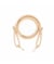 Cordon pour anse de sac accessoire Chic - 120 x 1 cm - DRAEGER Doré