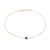 Collier Aurora en pierre Lapis-lazuli - Sloya