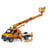MB Sprinter avec plateforme de travail et module son + lumière