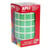Apli Agipa - Gommettes rouleau Carré 15 x 15 mm Vert x 2 832