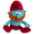 Peluche ken frère du grand schtroumpf 33 cm - doudou licence : collection schtroumpf