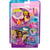 Coffret polly pocket bouee licorne : piscine + 2 figurine + 12 accessoires - mattel - hkv34 - poupee