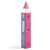 Kit 4 crayons de maquillage fins – Violet, Fuchsia, Rose, Blanc