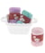Panier miniature avec laine pour le monde des lutins - Rico Design Multicolore