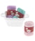 Panier miniature avec laine pour le monde des lutins - Rico Design Multicolore