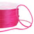 Cordon queue de rat 2mm fuchsia au mètre