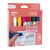 Color Stick 6 g pour fenêtre couleurs assorties 6u.