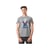 T-shirt homme en coton col rond Dragon Ball Super Super Saiyan Blue - Taille S - Capslab