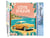 Peinture par Numéro Figured'Art Affiche Vintage Côte d'Azur - Activité Manuelle Kit de Loisir Créatif DIY Numéro d'Art Complet - 40x50cm sans châssis en bois